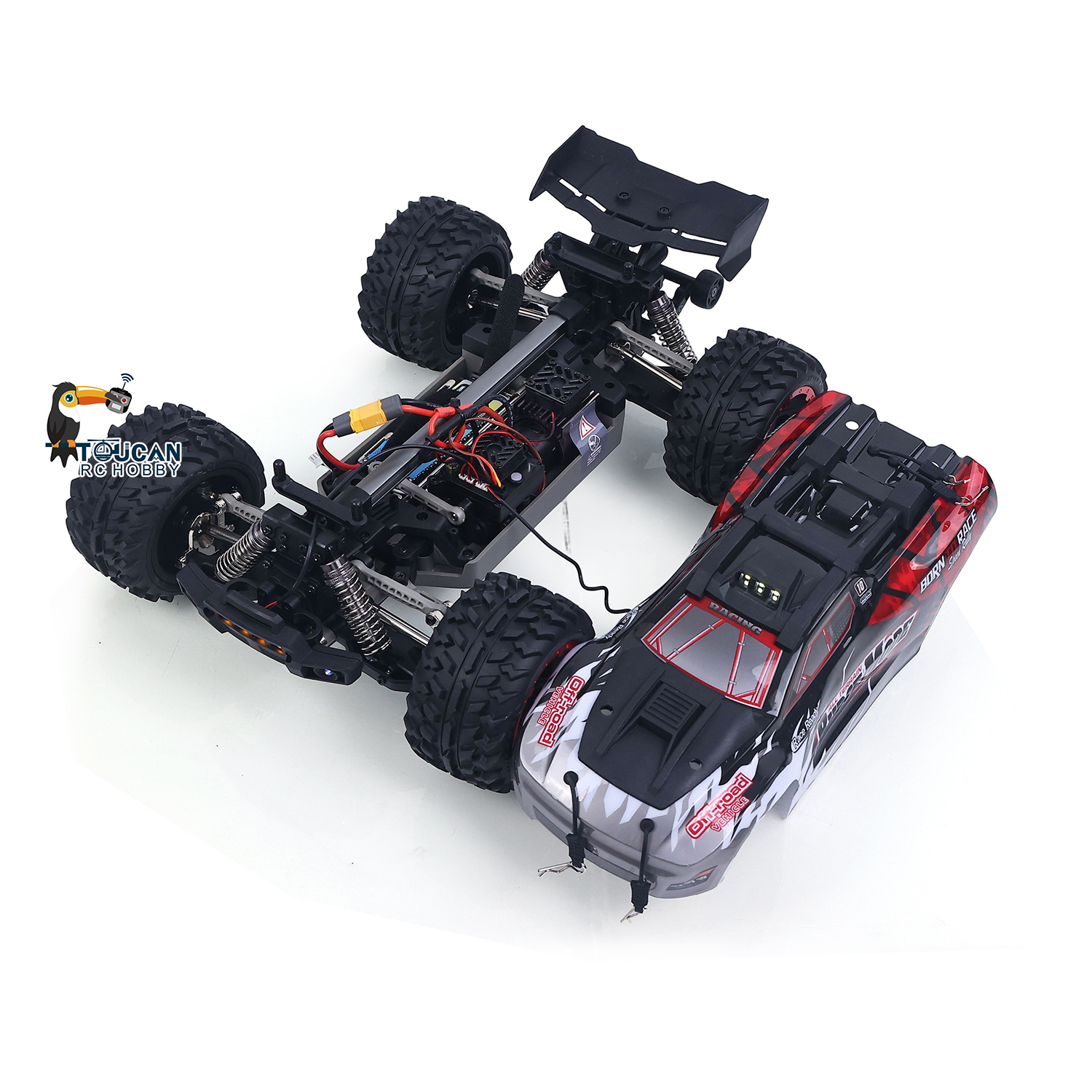 รถของเล่นบังคับวิทยุขนาด 1/10  - Rc Hobby Off Road บทวิจารณ์และราคา