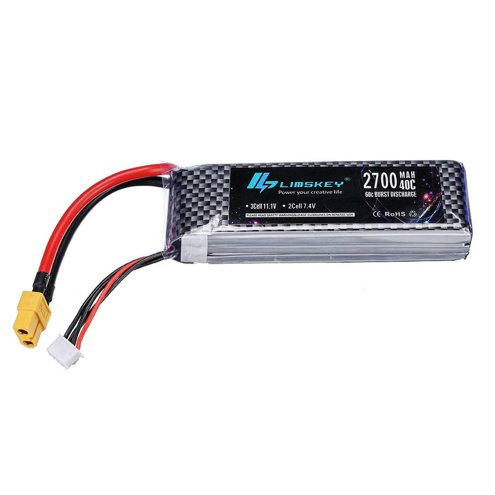 อัพเกรดแบตเตอรี่ LIPO 2200mAh  - Rc Hobby Helicopter บทวิจารณ์และราคา