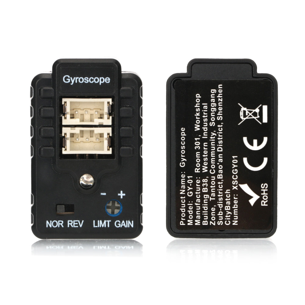 โมดูลควบคุมความเสถียรไจโรสโคปส - Gyroscope Rc Module บทวิจารณ์และราคา