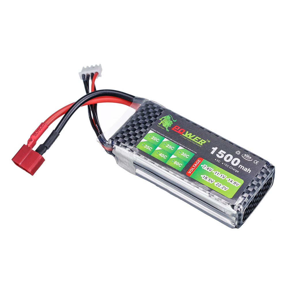 แบตเตอรี่ลิโพ 3S ประสิทธิภาพสู - Rc Hobby Helicopter บทวิจารณ์และราคา