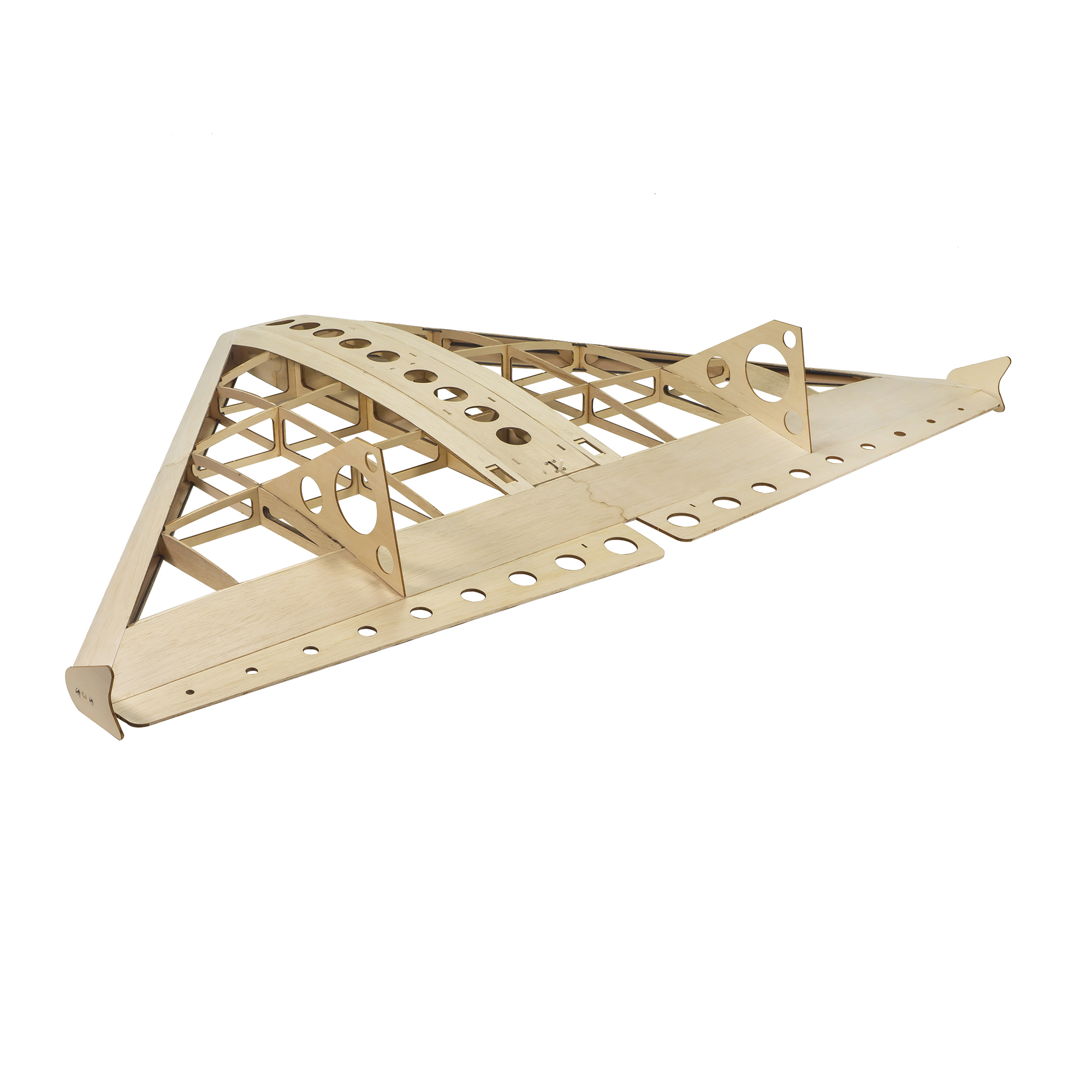1000 มม.ไม้ Balsa Delta Wing R - Rc Hobbies บทวิจารณ์และราคา