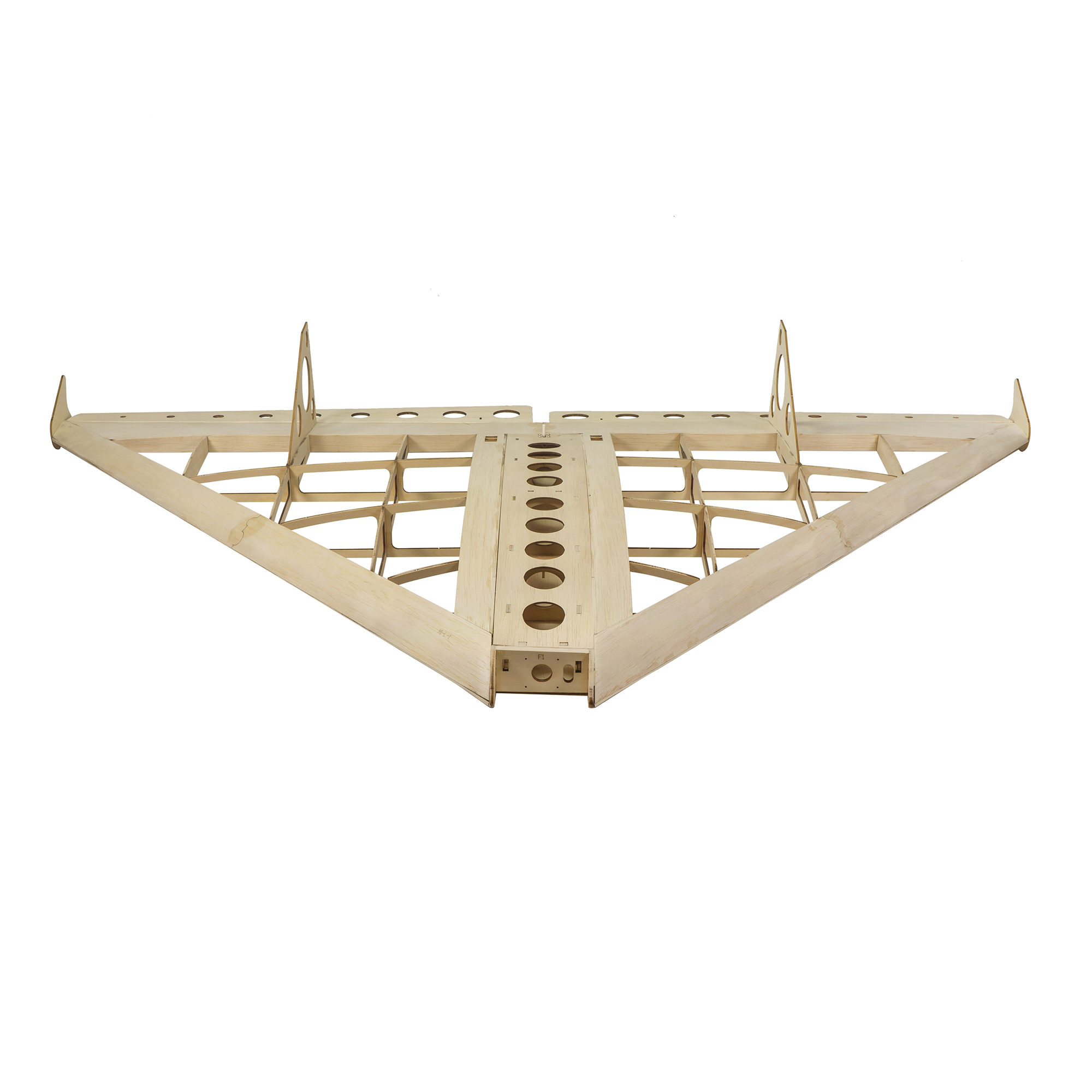 1000 มม.ไม้ Balsa Delta Wing R - Rc Hobbies บทวิจารณ์และราคา