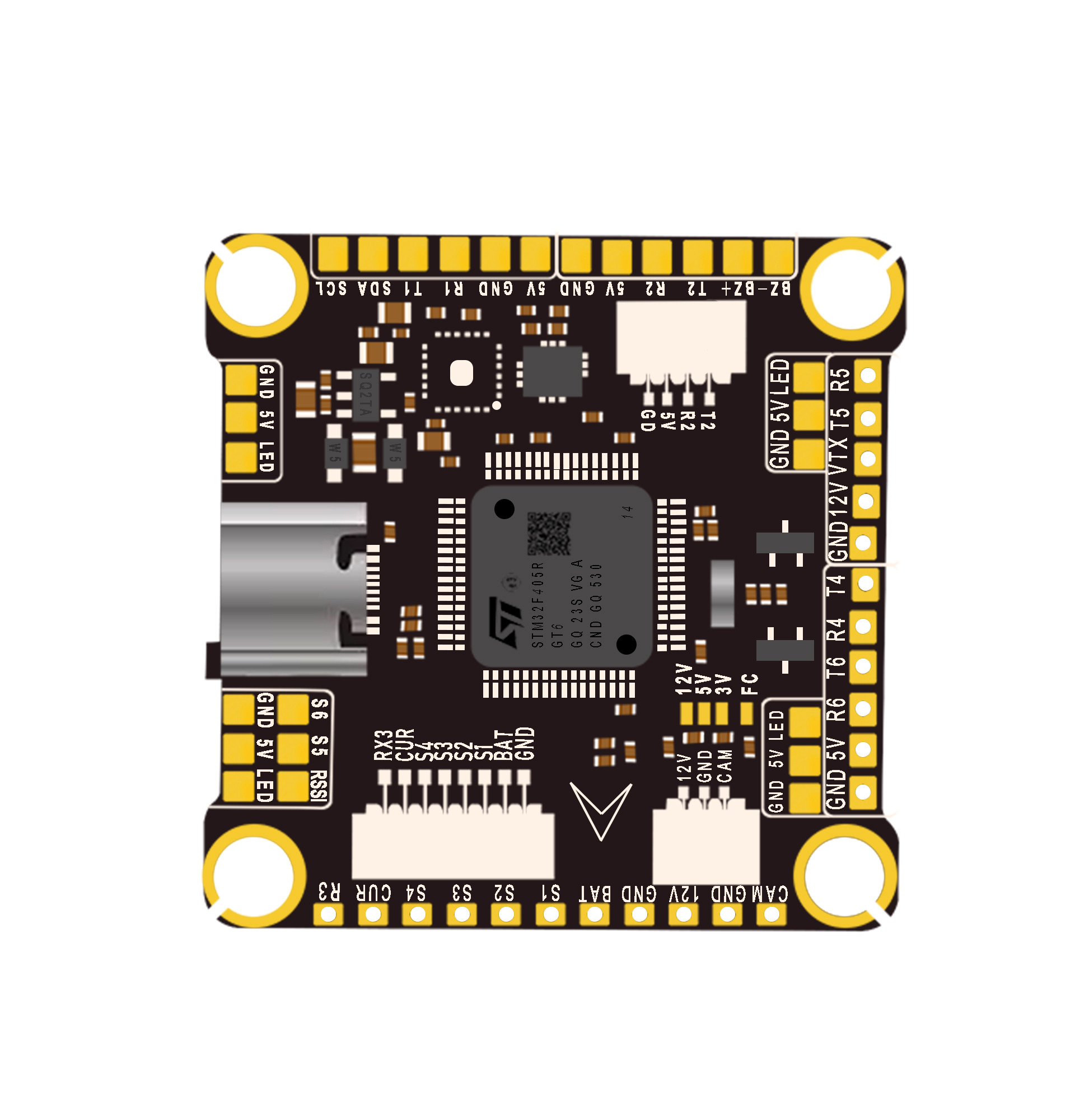HPXGRC F405/F722 55A STACK 426 - Gyroscope Rc Module บทวิจารณ์และราคา