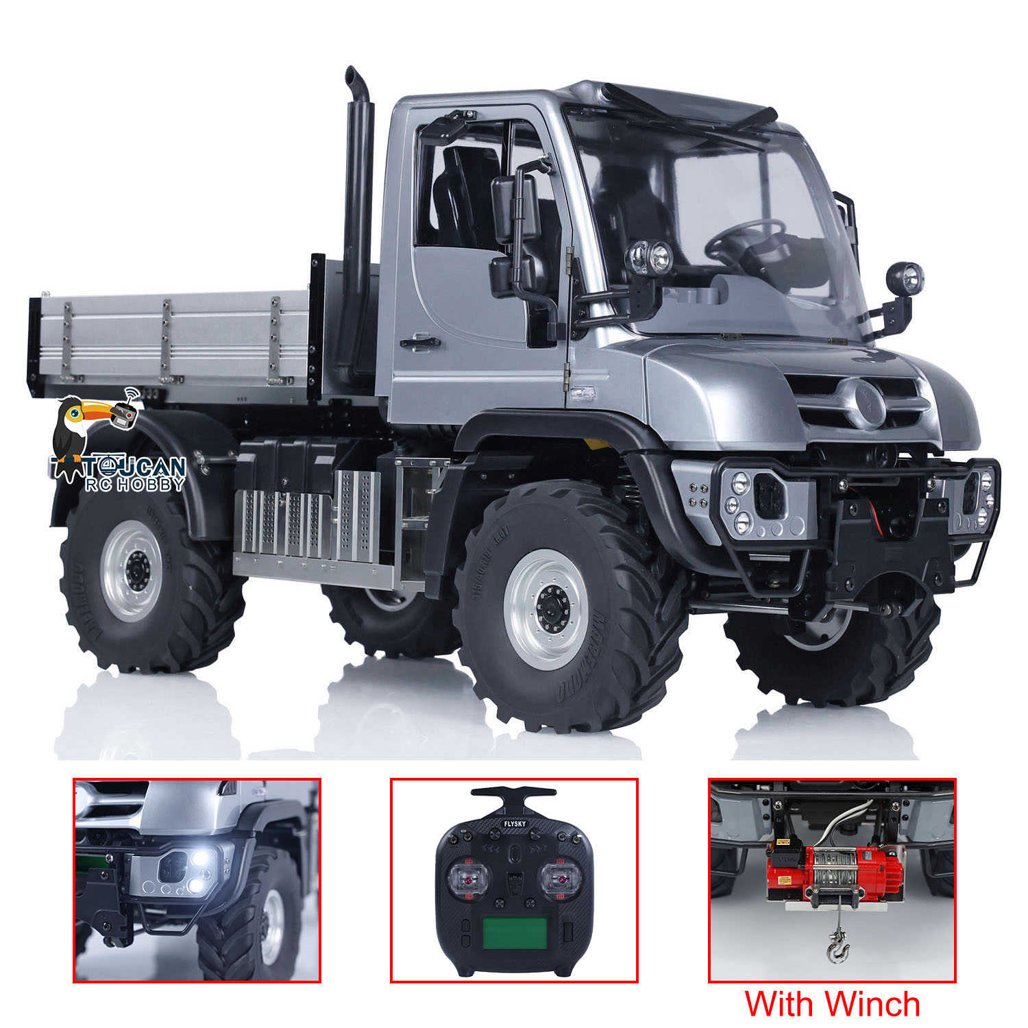 รถบังคับวิทยุ RC Crawler ขนาด  - Rc Hobby Off Road บทวิจารณ์และราคา