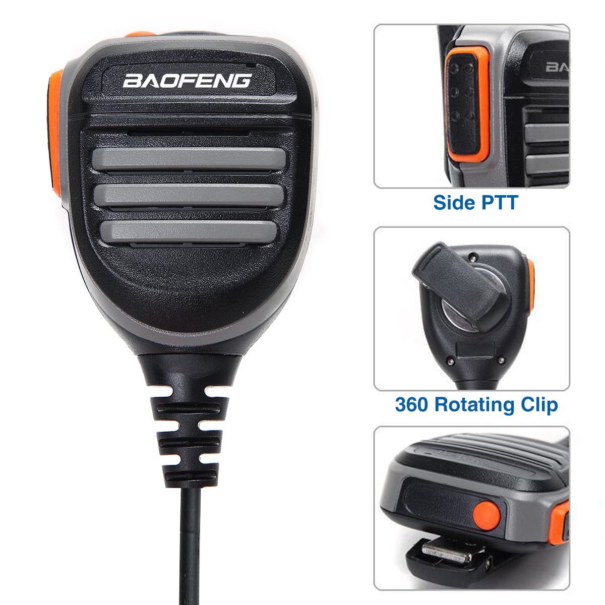 BaoFeng BF-780 2 Pin PTT ลําโพ - Rc Drift Car Brushless บทวิจารณ์และราคา