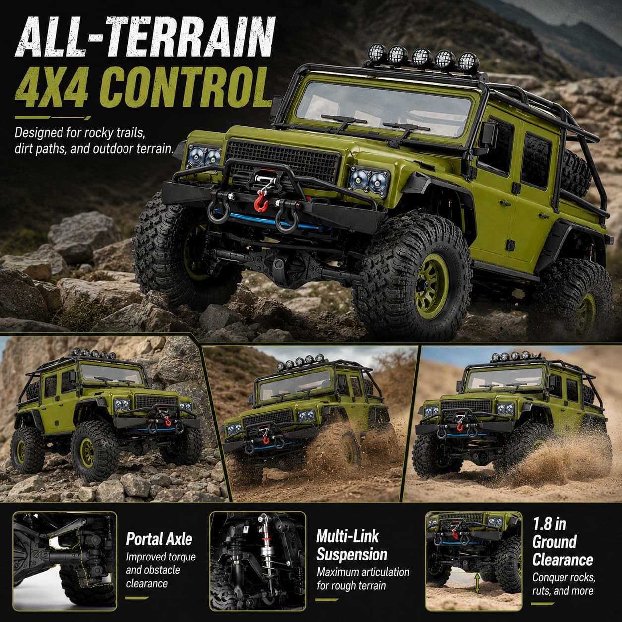 รถบรรทุกบังคับวิทยุสำหรับผู้ให - Rc Hobby Off Road บทวิจารณ์และราคา