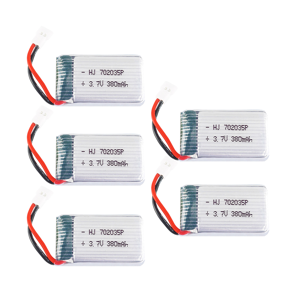 3.7V 380Mah 702035 Lipo แบตเตอ - Rc Hobby Helicopter บทวิจารณ์และราคา
