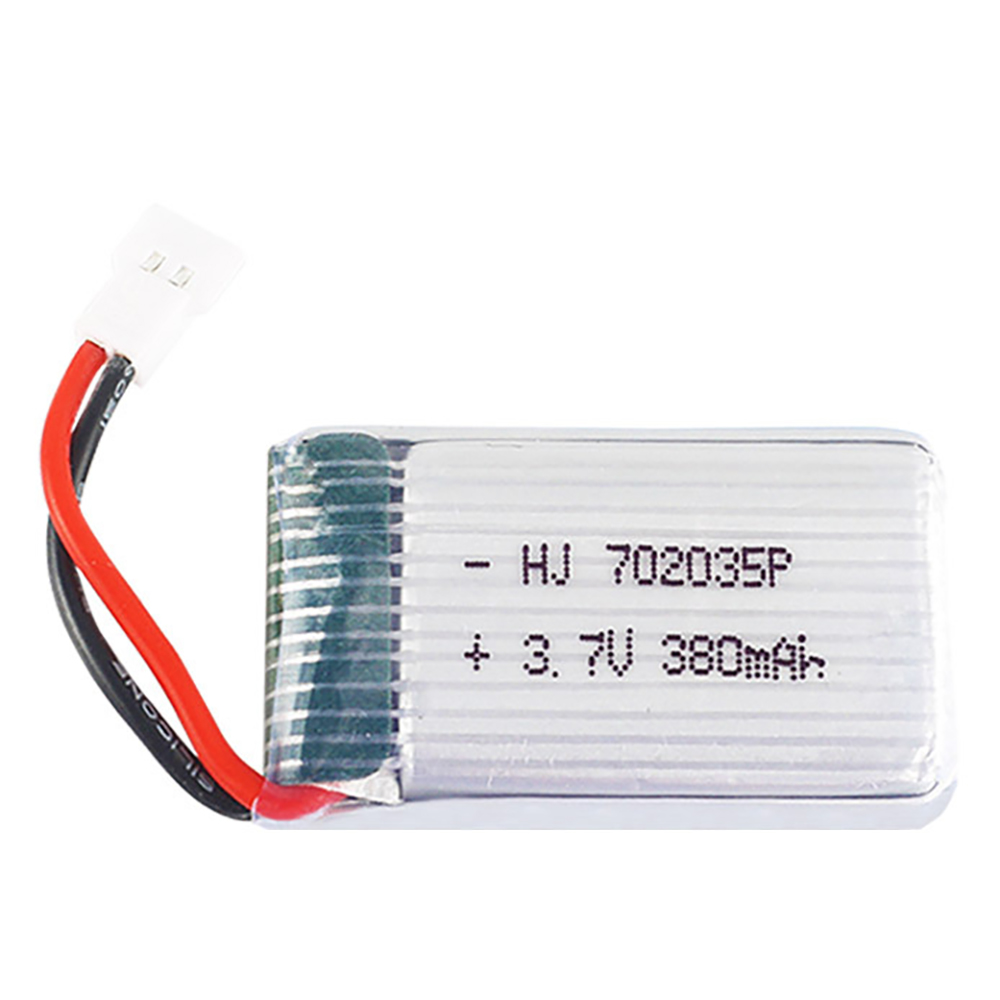 3.7V 380Mah 702035 Lipo แบตเตอ - Rc Hobby Helicopter บทวิจารณ์และราคา