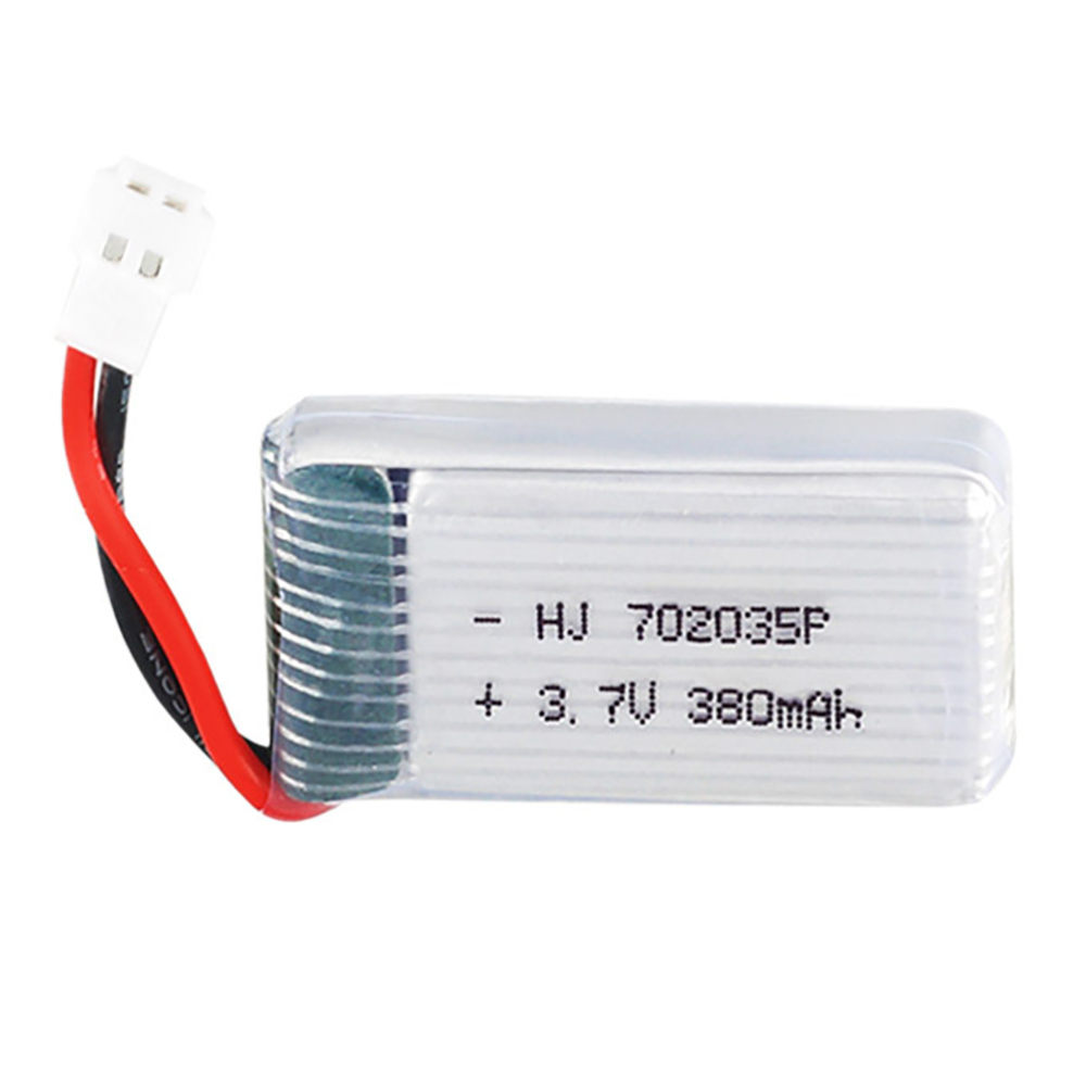 3.7V 380Mah 702035 Lipo แบตเตอ - Rc Hobby Helicopter บทวิจารณ์และราคา
