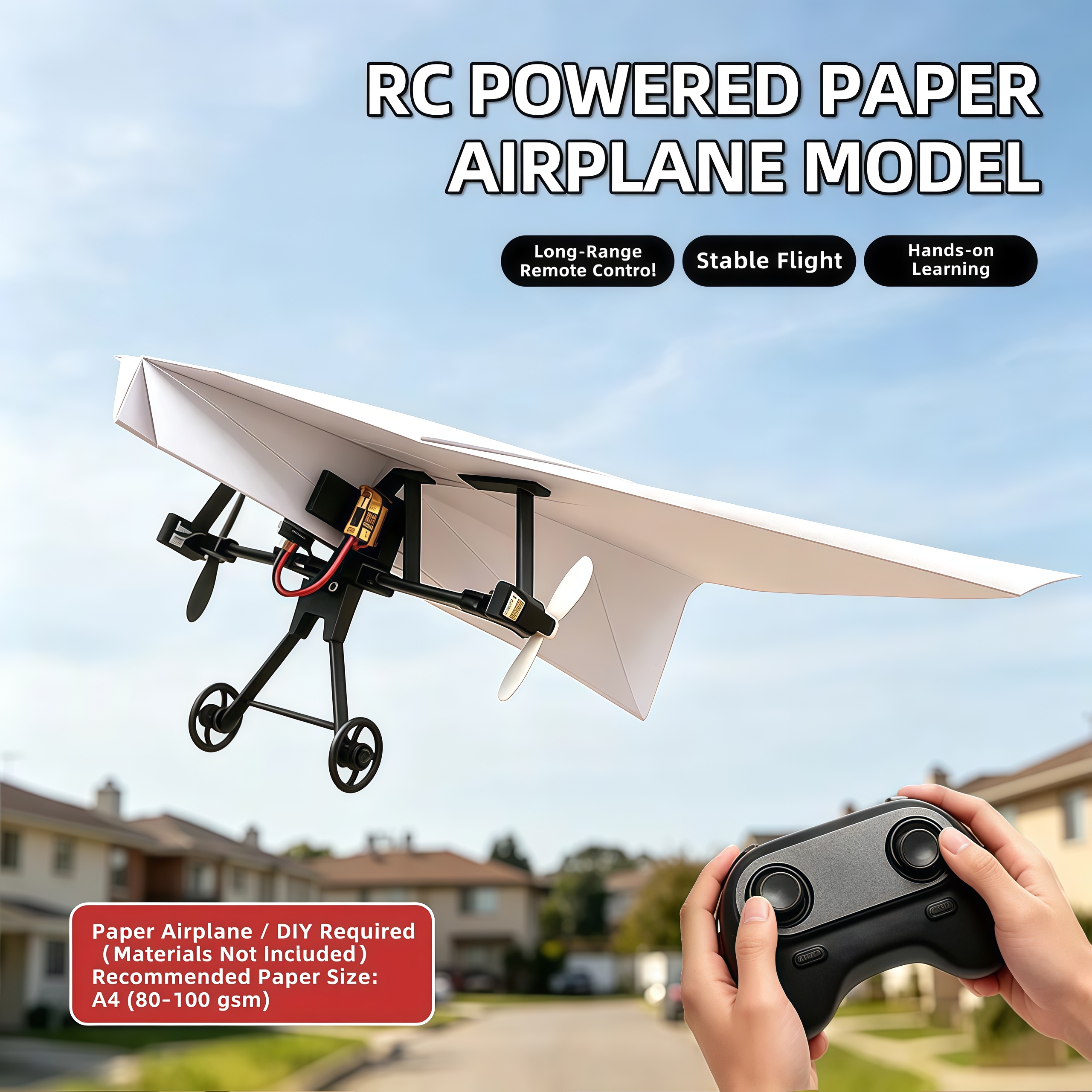 ชุดเครื่องบินกระดาษบังคับวิทยุ - Rc Planes Horizon Hobby บทวิจารณ์และราคา