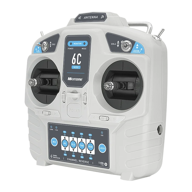 ไมโครโซน MC6C V2ขนาดเล็ก2.4G เ - Rc Hobby Shops บทวิจารณ์และราคา