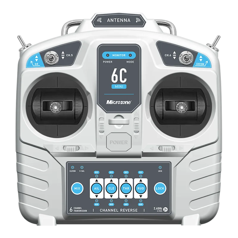 ไมโครโซน MC6C V2ขนาดเล็ก2.4G เ - Rc Hobby Shops บทวิจารณ์และราคา