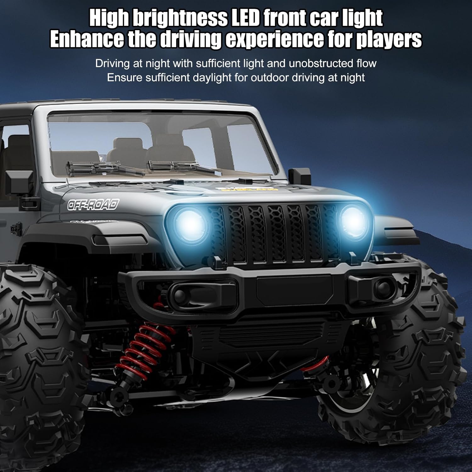 รถบรรทุก RC ความเร็วสูง 2.4GHz - Rc Hobby Off Road บทวิจารณ์และราคา