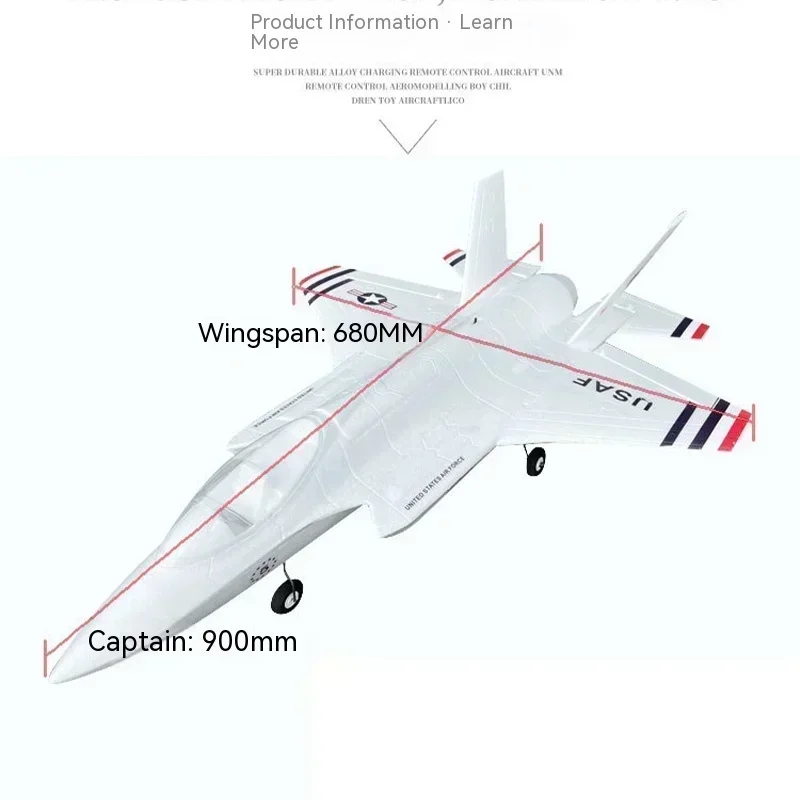 Qlq RC เครื่องบิน F35ไลท์นิ่ง  - Rc Planes Horizon Hobby บทวิจารณ์และราคา
