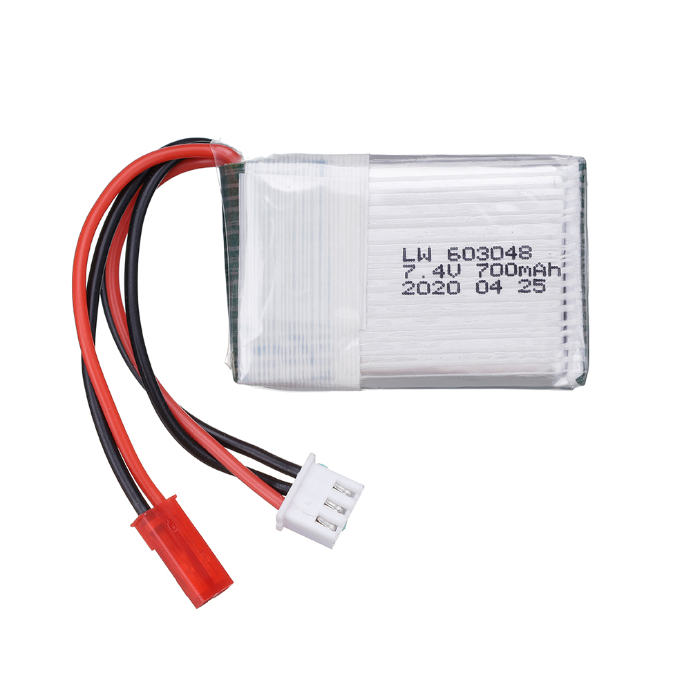 7.4V 700mAh 25c แบตเตอรี่ Lipo - Rc Hobby Helicopter บทวิจารณ์และราคา