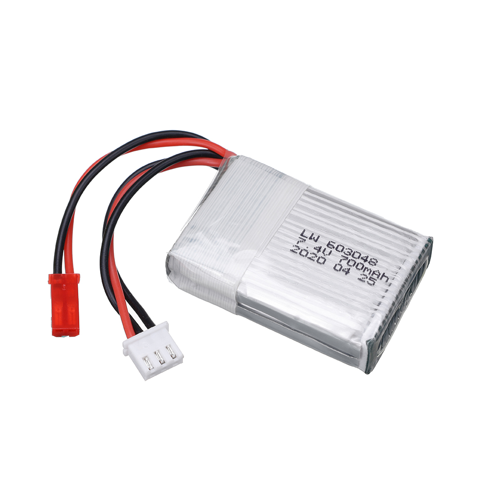 7.4V 700mAh 25c แบตเตอรี่ Lipo - Rc Hobby Helicopter บทวิจารณ์และราคา
