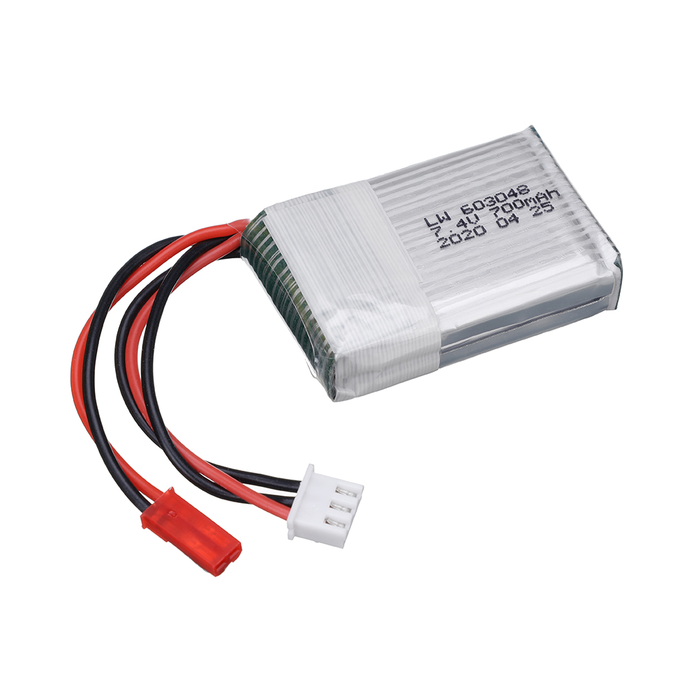 7.4V 700mAh 25c แบตเตอรี่ Lipo - Rc Hobby Helicopter บทวิจารณ์และราคา