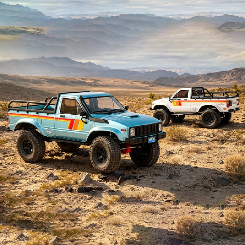 รถบังคับวิทยุ Rgt Rc รุ่น Ex86 - Rc Hobby Off Road บทวิจารณ์และราคา