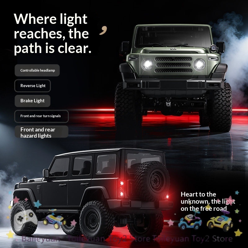 Mn Mn212 Beijing Jeep รถบังคับ - Rc Hobby Off Road บทวิจารณ์และราคา