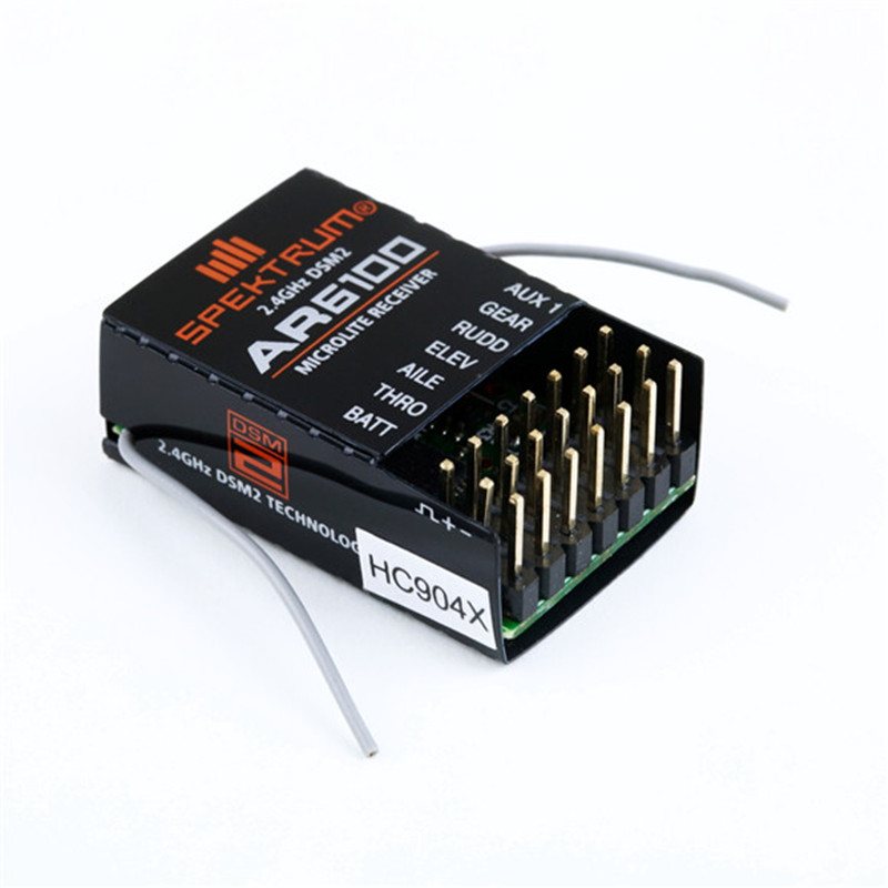 AR6100 DSM2 6CH 2.4GHz สำหรับส - Rc Hobby Shops บทวิจารณ์และราคา