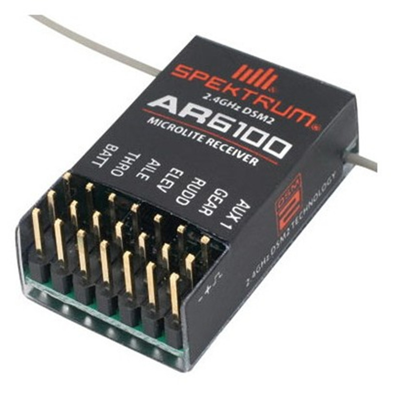 AR6100 DSM2 6CH 2.4GHz สำหรับส - Rc Hobby Shops บทวิจารณ์และราคา