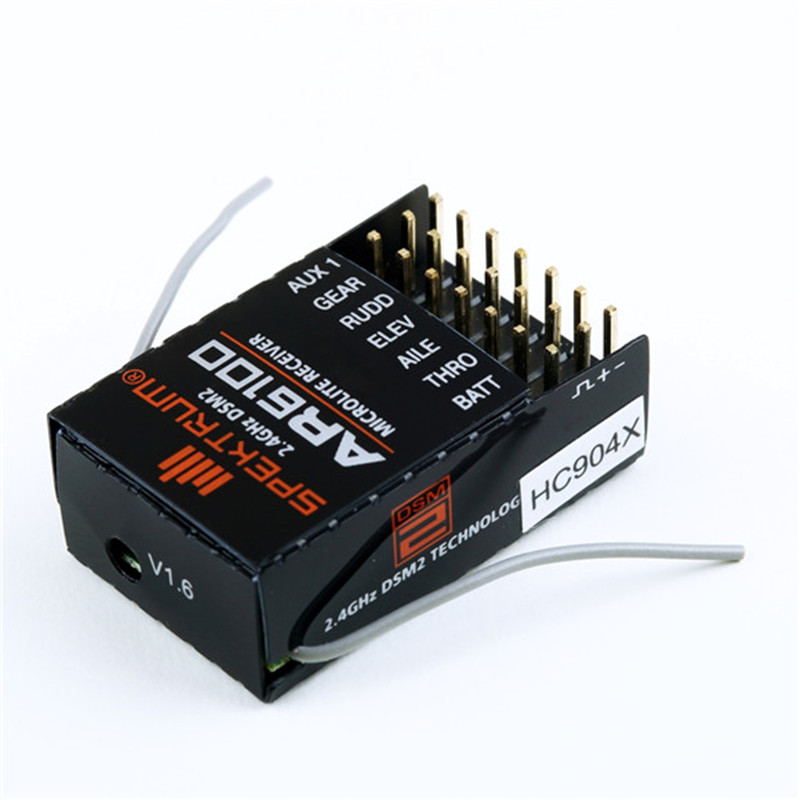 AR6100 DSM2 6CH 2.4GHz สำหรับส - Rc Hobby Shops บทวิจารณ์และราคา