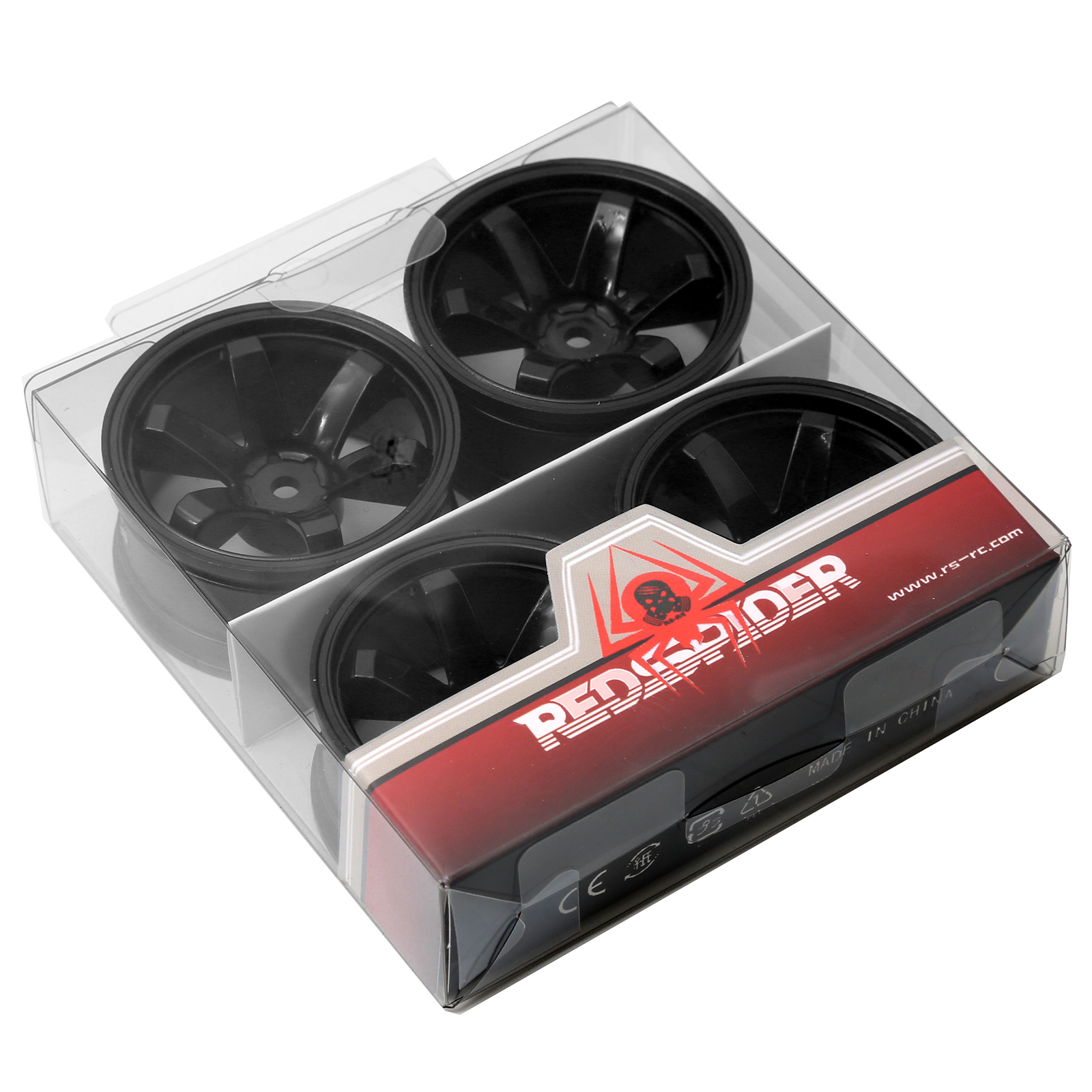 4ชิ้นดุมล้อพลาสติกยางรถแข่งของ - Rc Hobbies บทวิจารณ์และราคา