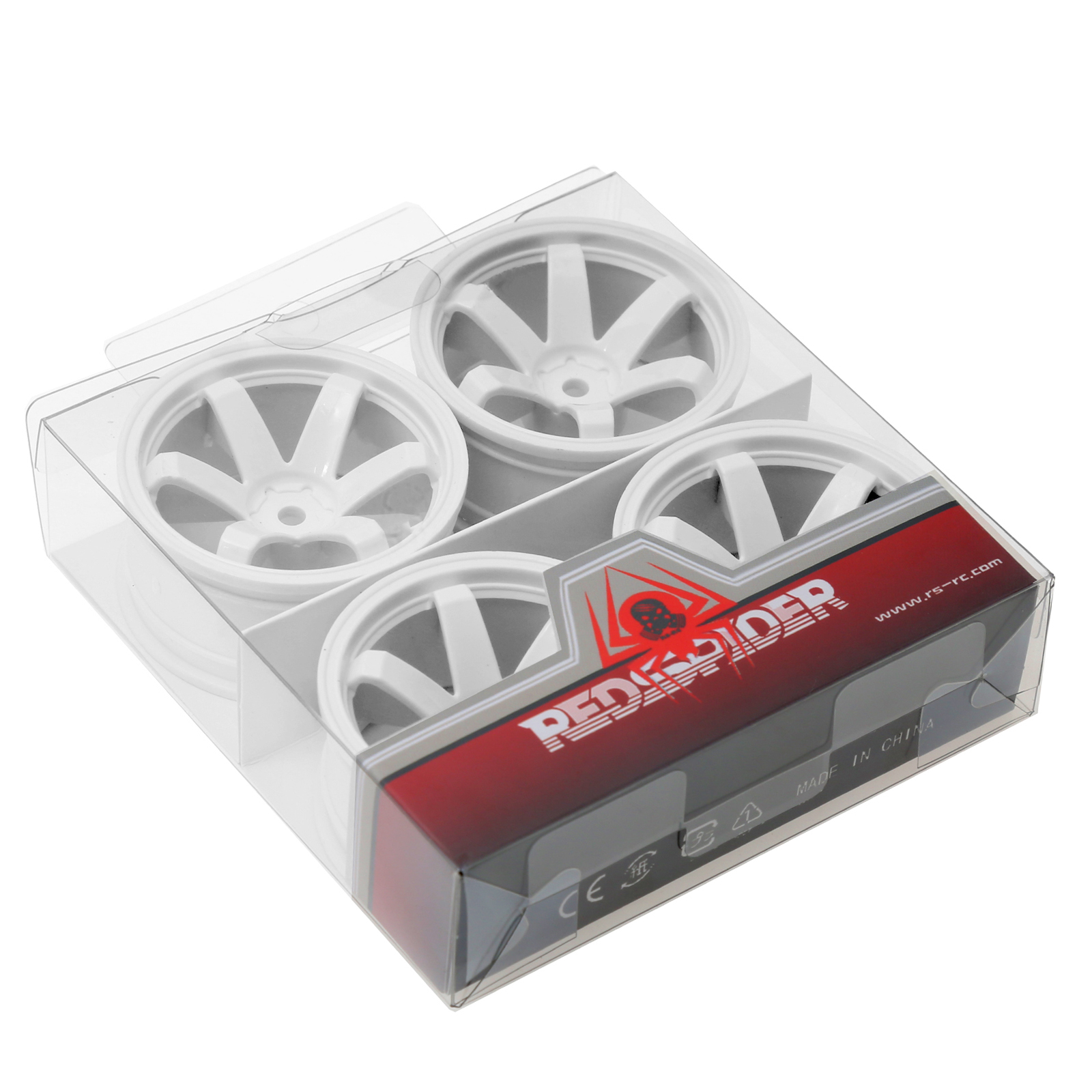 4ชิ้นดุมล้อพลาสติกยางรถแข่งของ - Rc Hobbies บทวิจารณ์และราคา