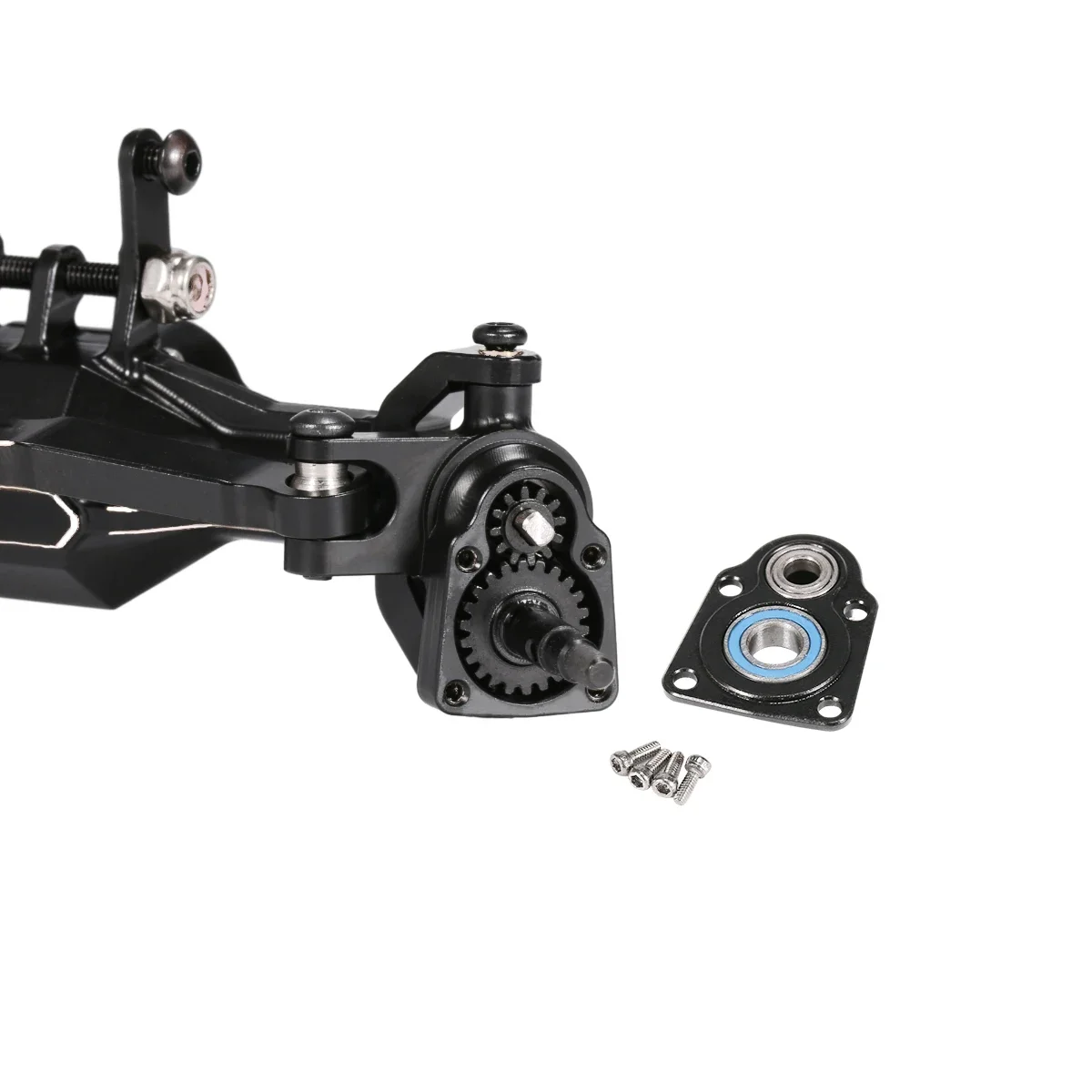 เพลาหน้าพอร์ทัลหลังอะลูมิเนียม - Rc Hobby Products บทวิจารณ์และราคา