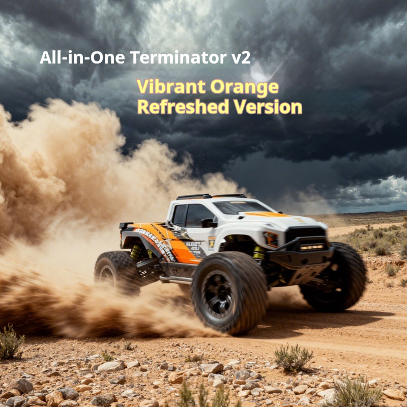 รถบรรทุกมอนสเตอร์วิทยุบังคับ A - Rc Hobby Off Road บทวิจารณ์และราคา