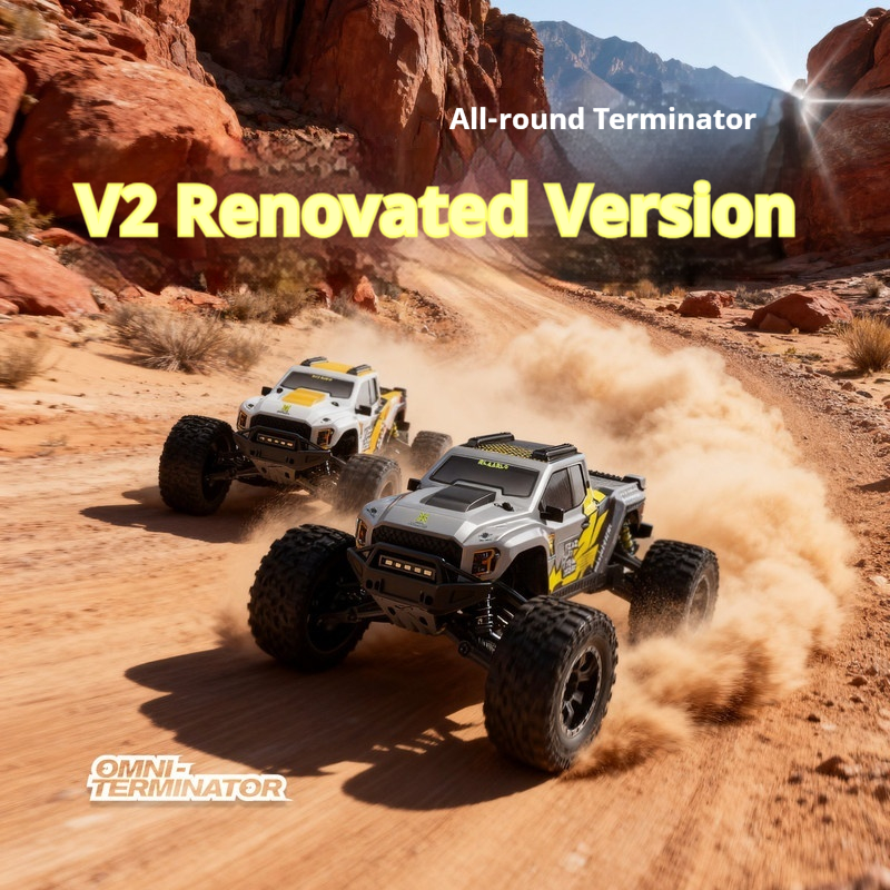 รถบรรทุกมอนสเตอร์วิทยุบังคับ A - Rc Hobby Off Road บทวิจารณ์และราคา