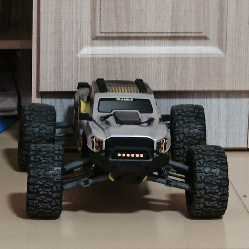 รถบรรทุกมอนสเตอร์วิทยุบังคับ A - Rc Hobby Off Road บทวิจารณ์และราคา