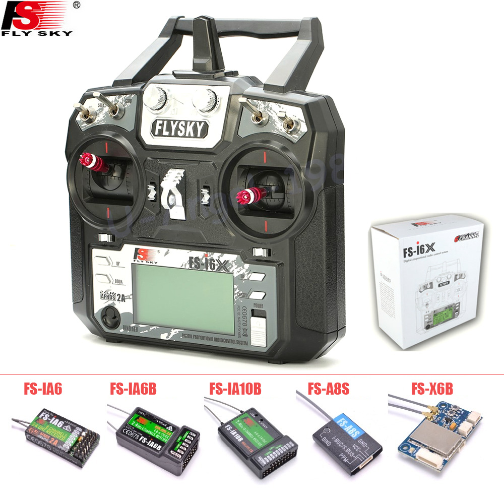 เครื่องส่งสัญญาณ FLYSKY FS-i6X - Rc Hobby Shops บทวิจารณ์และราคา