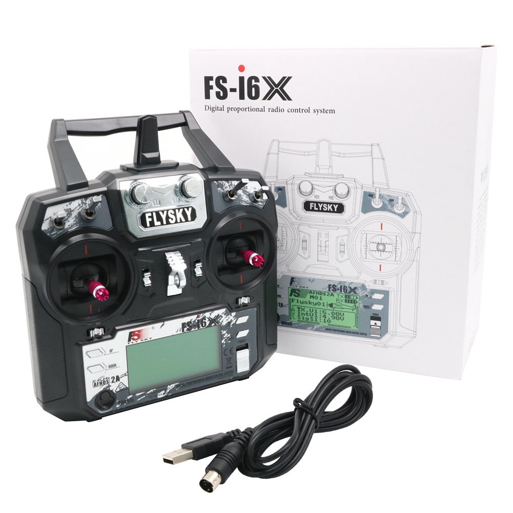 เครื่องส่งสัญญาณ FLYSKY FS-i6X - Rc Hobby Shops บทวิจารณ์และราคา
