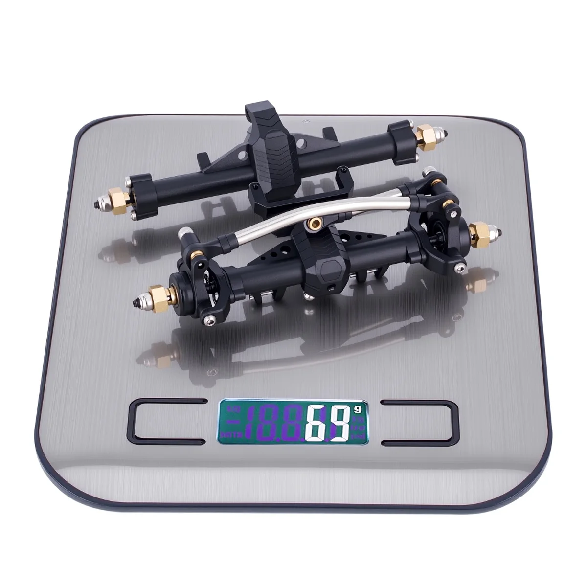 ชุดเพลาหน้า-หลังพลาสติก SCX24  - Rc Hobby Products บทวิจารณ์และราคา