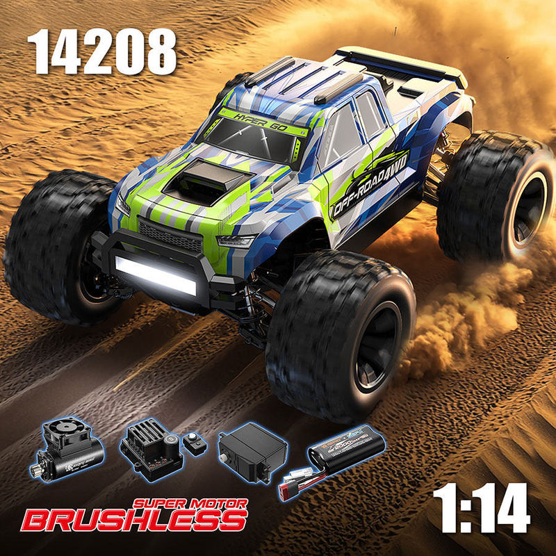 รถบังคับวิทยุ Mjx Hyper Go 1/1 - Rc Hobby Off Road บทวิจารณ์และราคา
