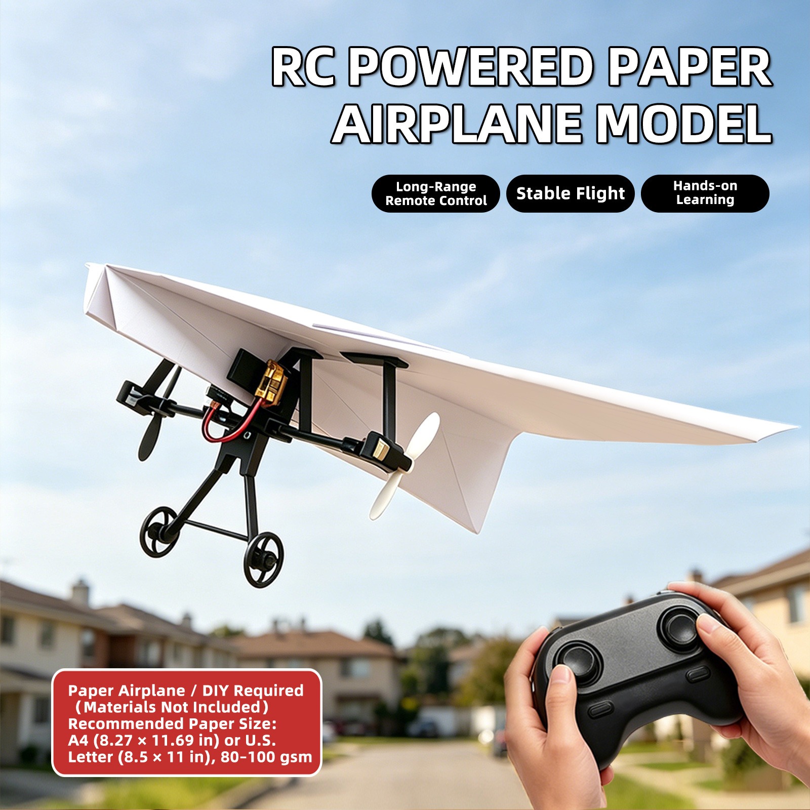 เครื่องบินกระดาษบังคับวิทยุ RC - Rc Planes Horizon Hobby บทวิจารณ์และราคา