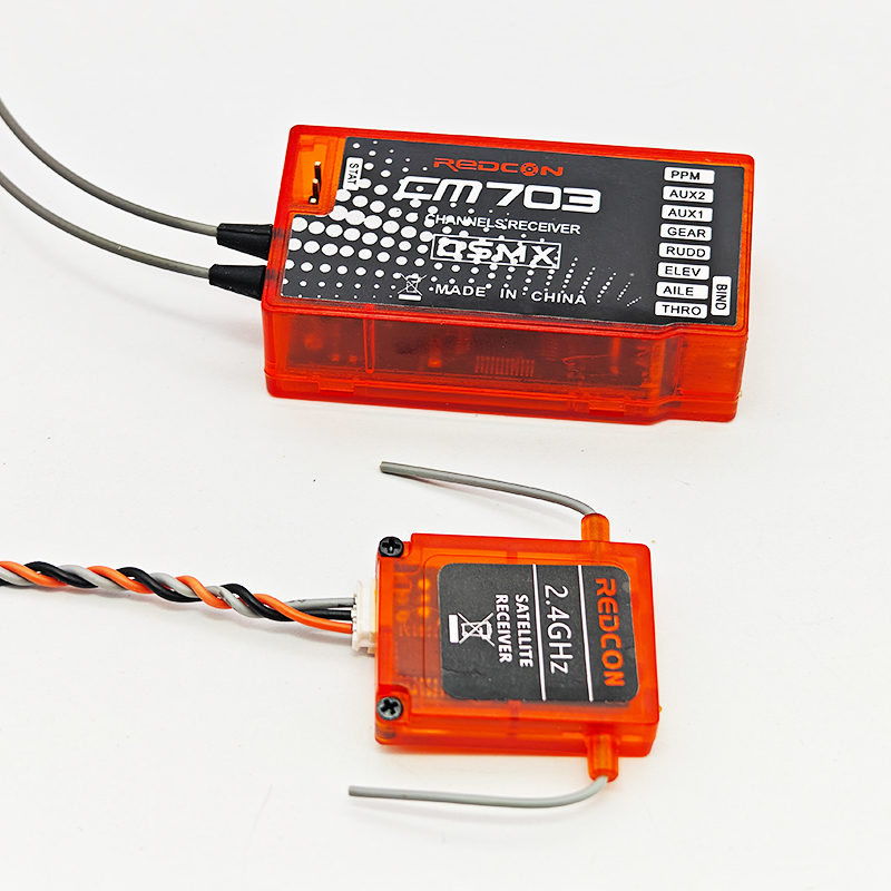 CM703ตัวรับสัญญาณ2.4GHz RX 7 7 - Rc Hobby Shops บทวิจารณ์และราคา