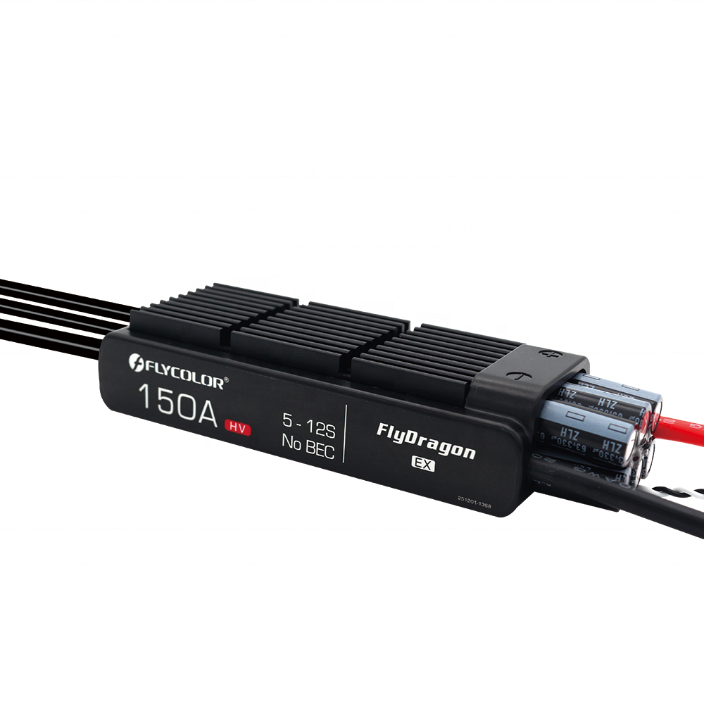 Flycolor 150A ESC พร้อม FlyDra - Rc Hobby Helicopter บทวิจารณ์และราคา