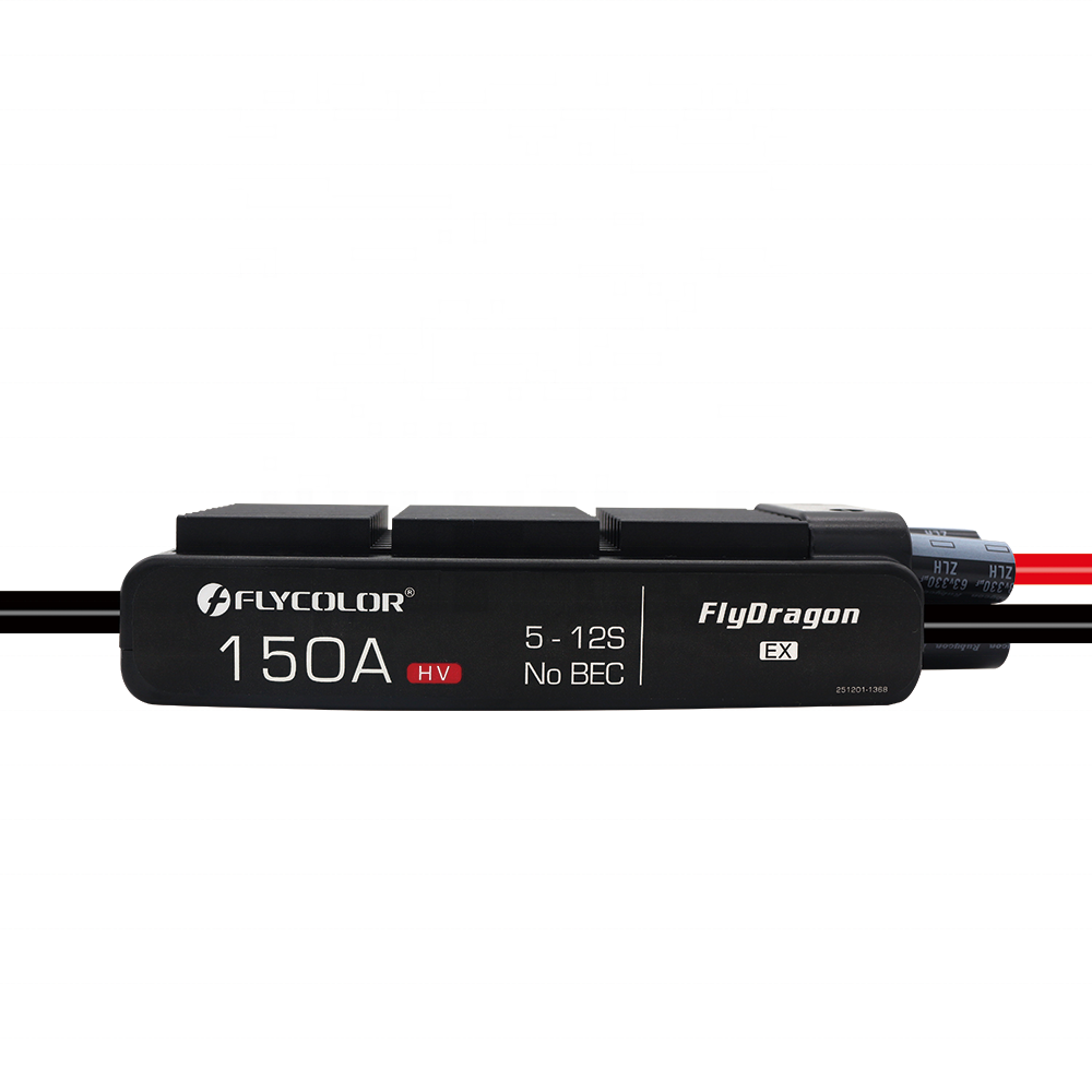 Flycolor 150A ESC พร้อม FlyDra - Rc Hobby Helicopter บทวิจารณ์และราคา
