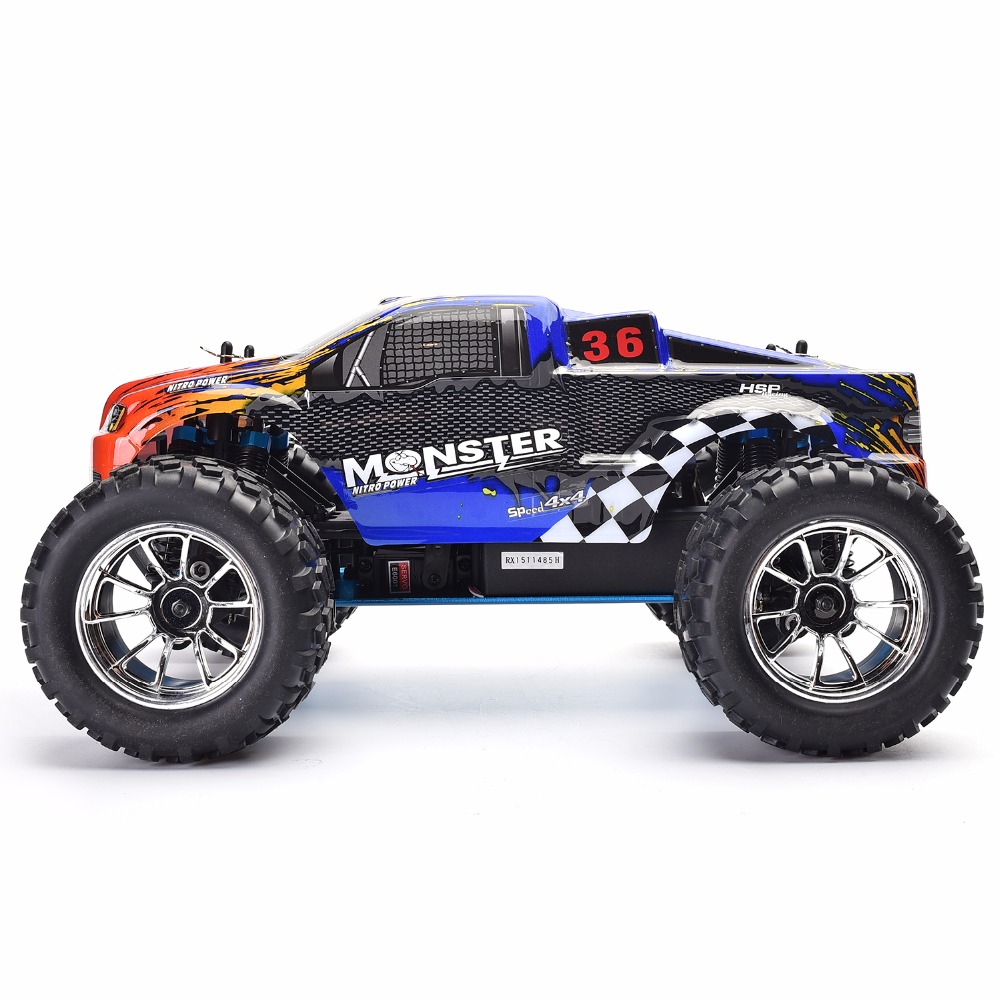 HSP RC รถบรรทุก 1:10 Scale Nit - Rc Hobby Off Road บทวิจารณ์และราคา