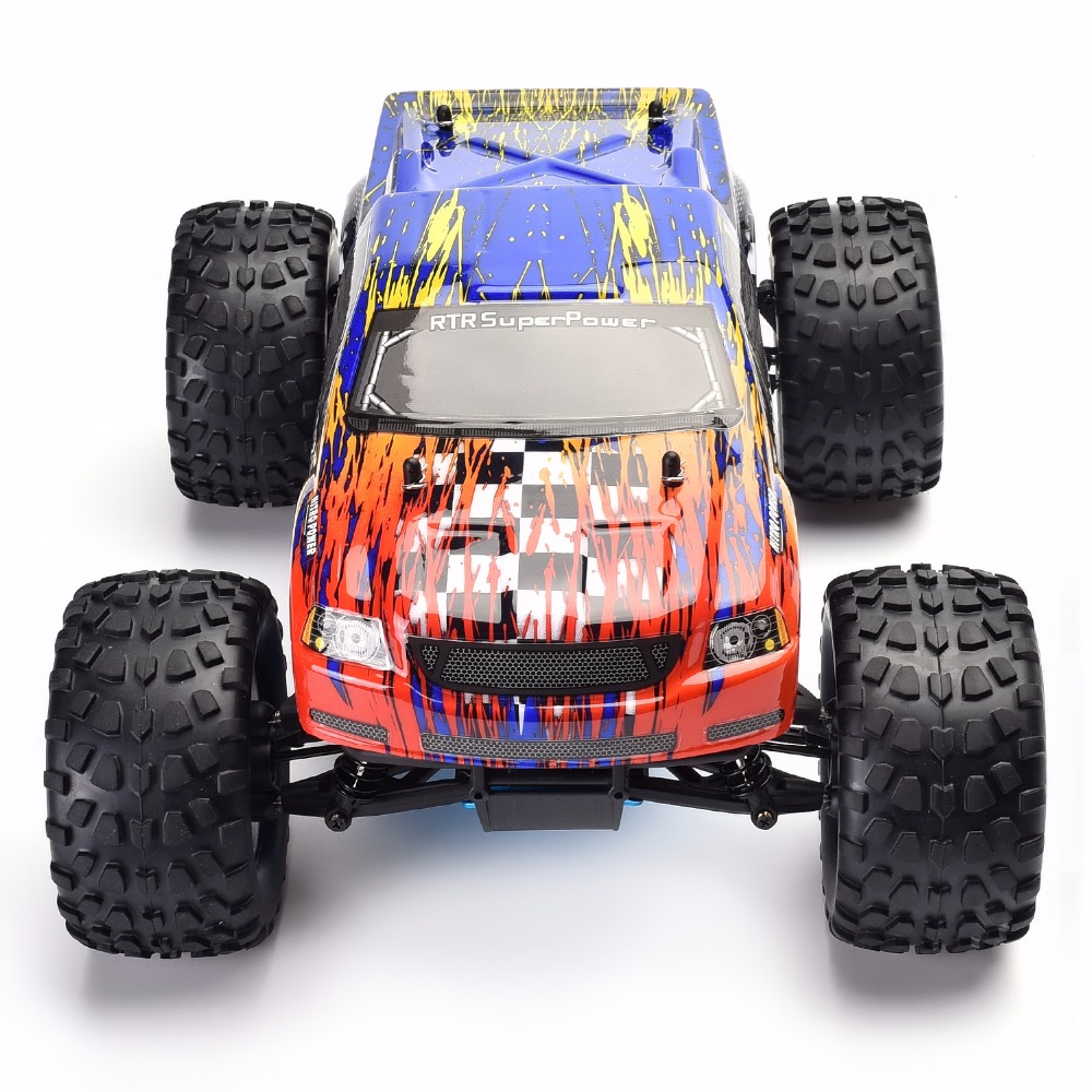 HSP RC รถบรรทุก 1:10 Scale Nit - Rc Hobby Off Road บทวิจารณ์และราคา