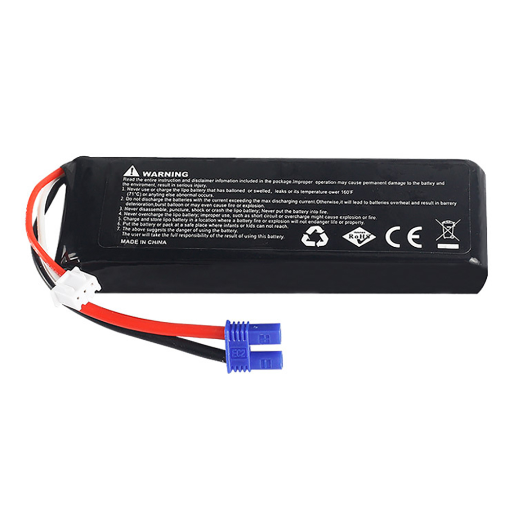 7.4V 2700mAh 10C แบตเตอรี่เดิม - Rc Hobby Helicopter บทวิจารณ์และราคา