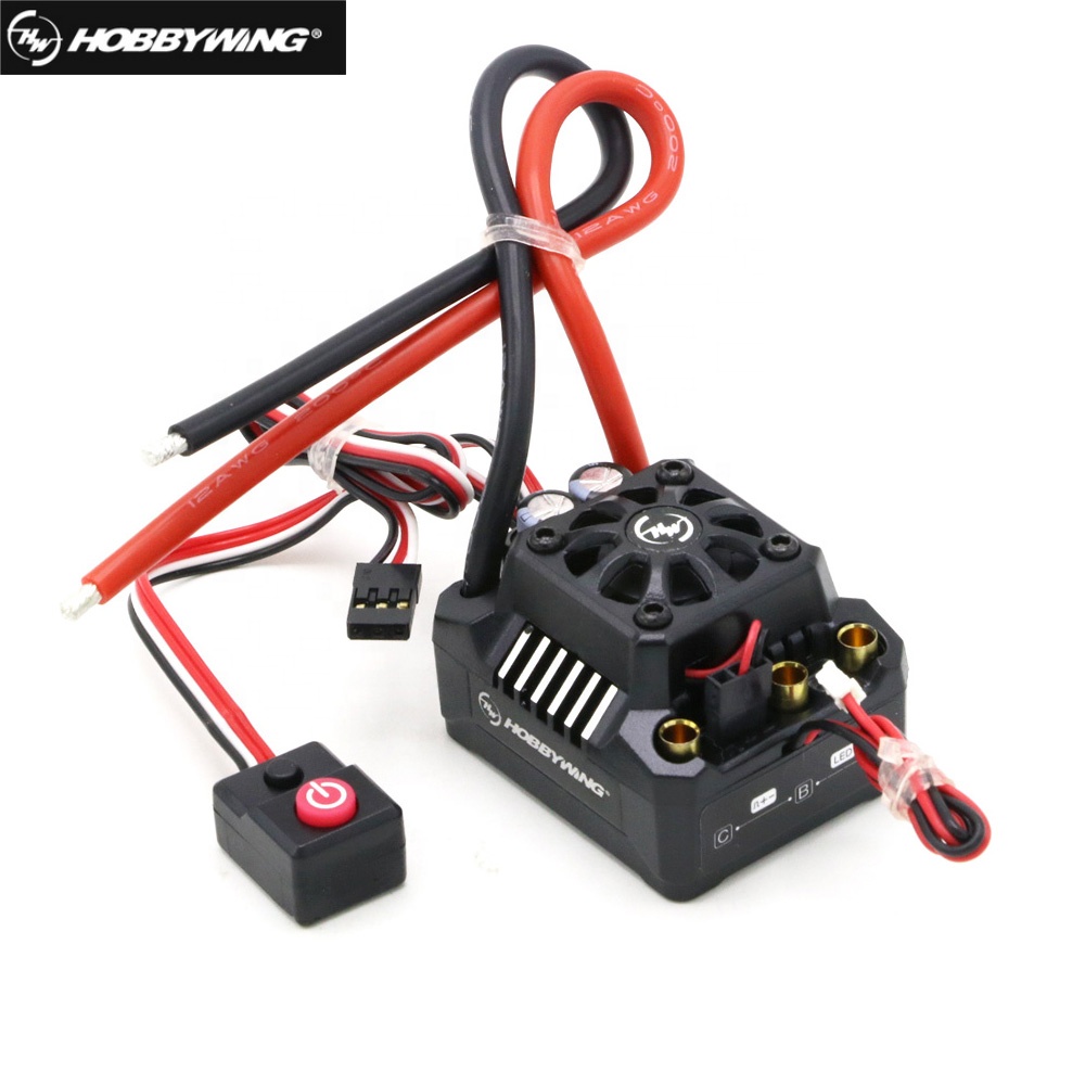 Hobbywing EZRUN Max10 120A ESC - Rc Hobbies บทวิจารณ์และราคา