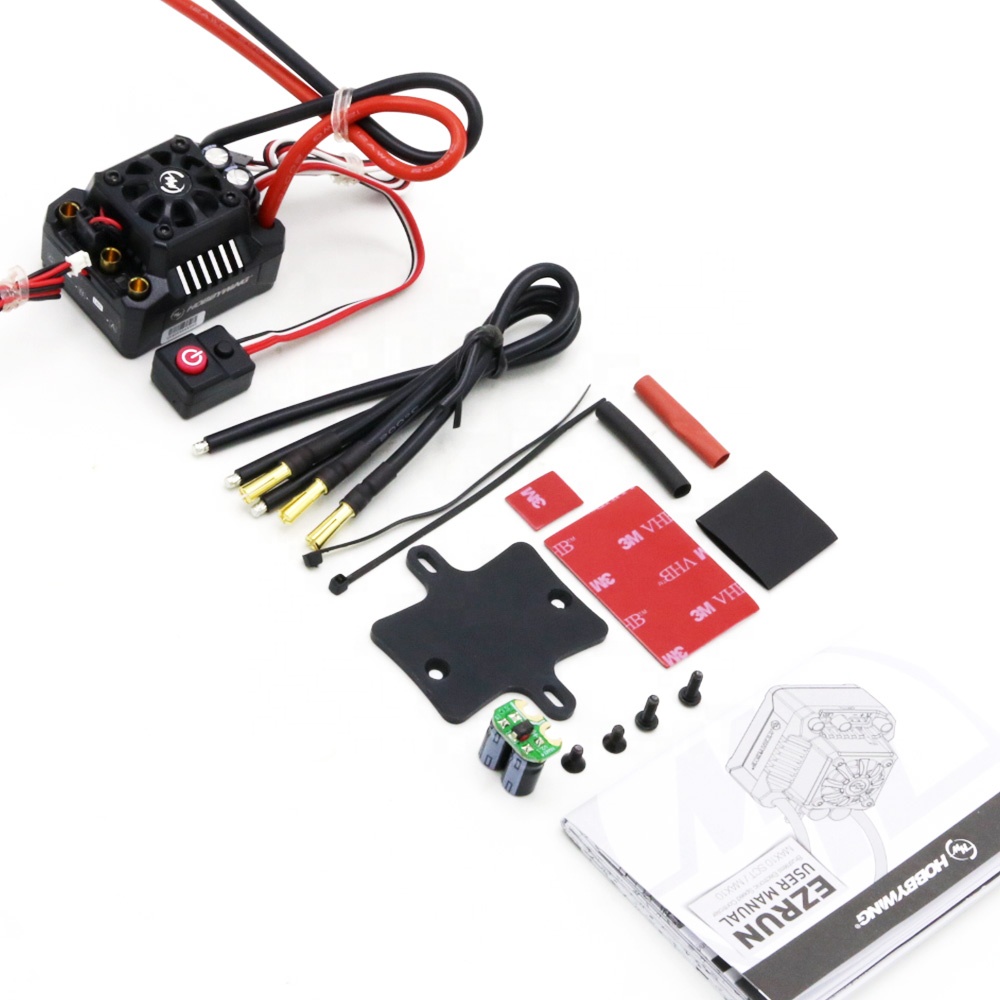 Hobbywing EZRUN Max10 120A ESC - Rc Hobbies บทวิจารณ์และราคา