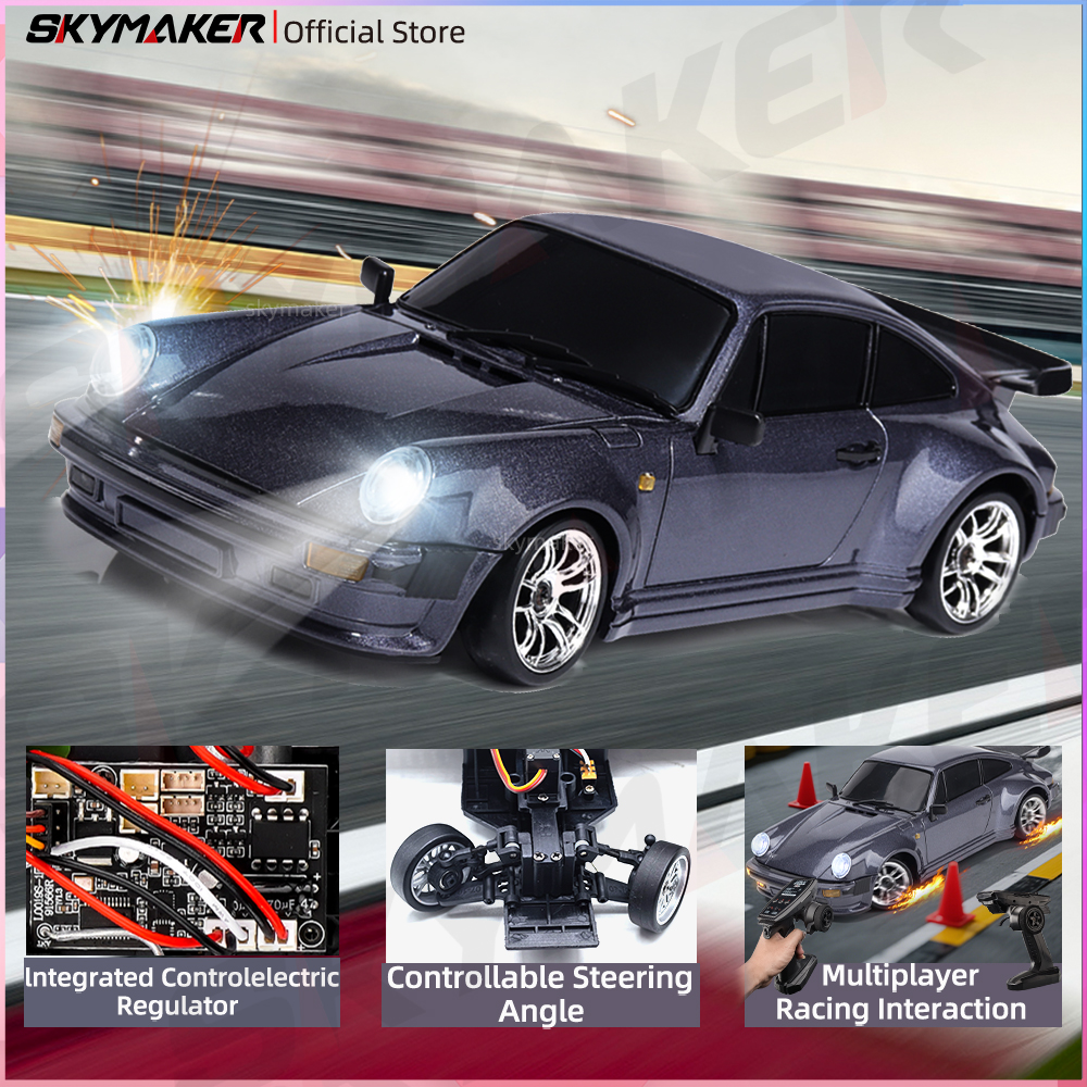 Skymaker LDRC 1/18 RC Drift รถ - Gyroscope Rc Module บทวิจารณ์และราคา