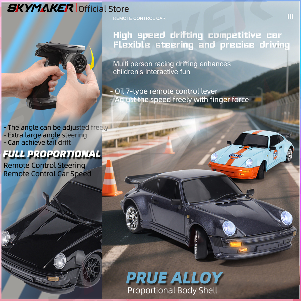 Skymaker LDRC 1/18 RC Drift รถ - Gyroscope Rc Module บทวิจารณ์และราคา