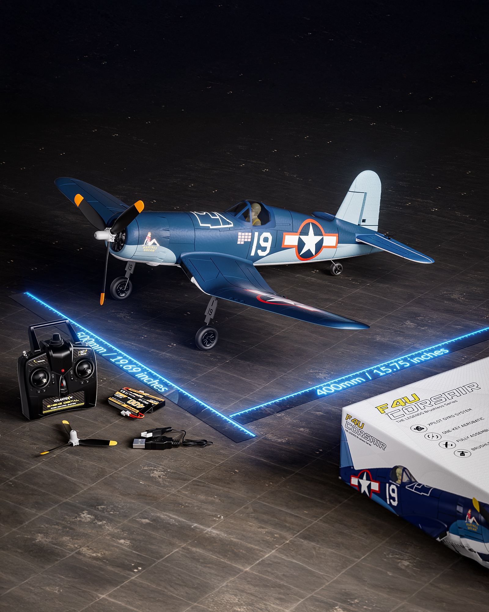 เครื่องบินบังคับวิทยุ Volantex - Rc Planes Horizon Hobby บทวิจารณ์และราคา