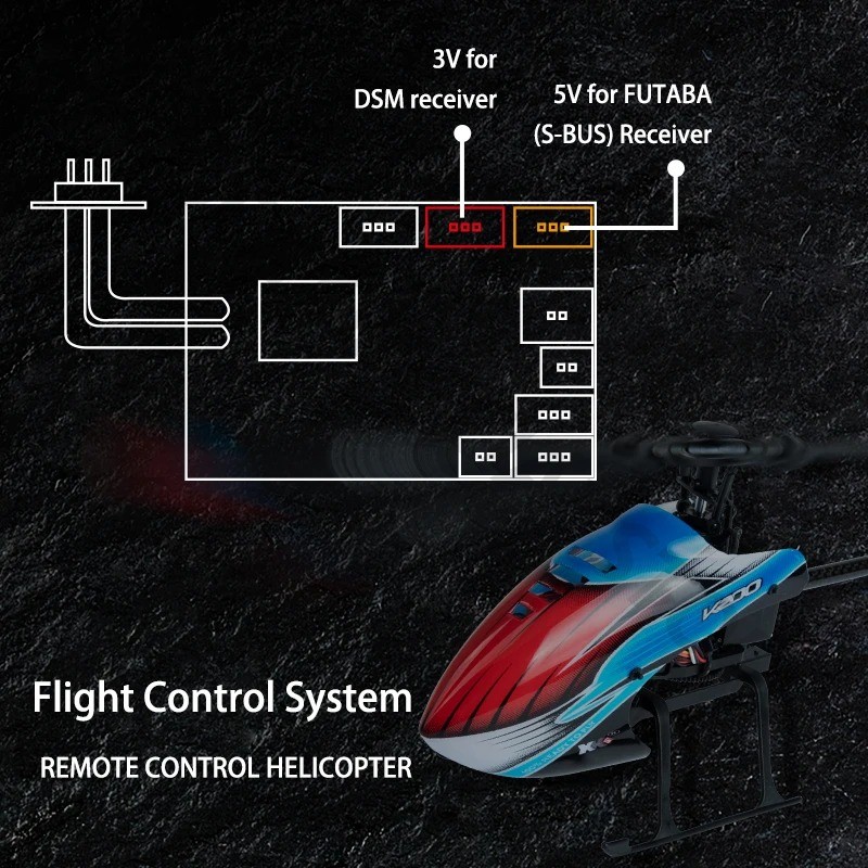 WLtoys RC เฮลิคอปเตอร์ K200 K1 - Gyroscope Rc Module บทวิจารณ์และราคา