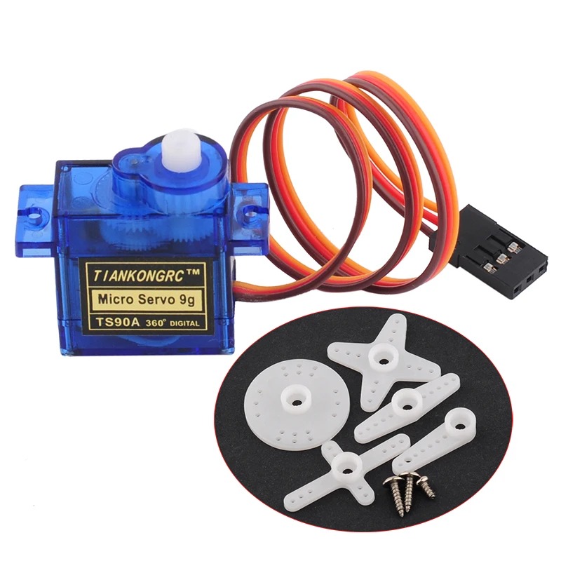 TS90A 9G Micro Servo 180 องศา  - Rc Hobby Products บทวิจารณ์และราคา